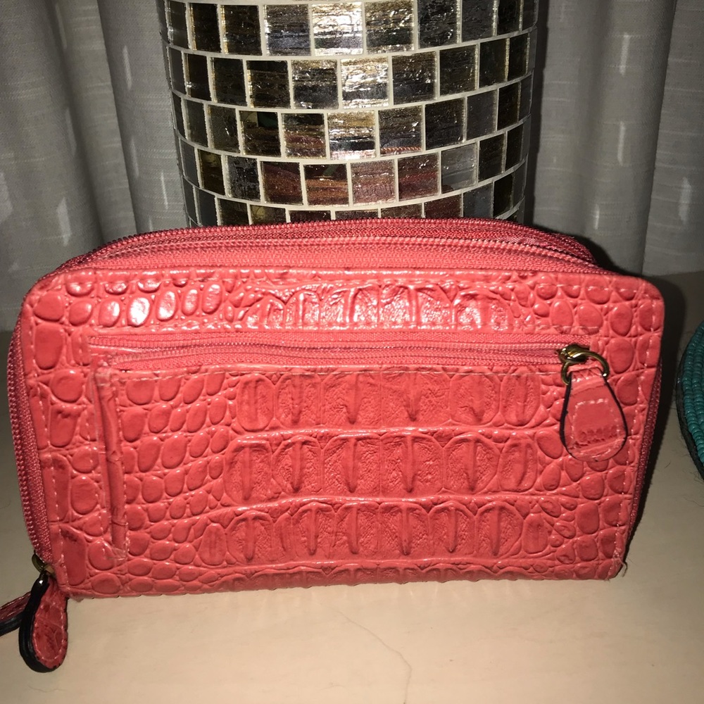 Orange wallet - Picture 3 of 4